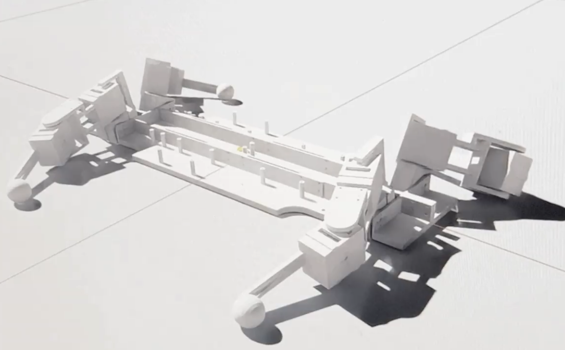 Simulated Robot