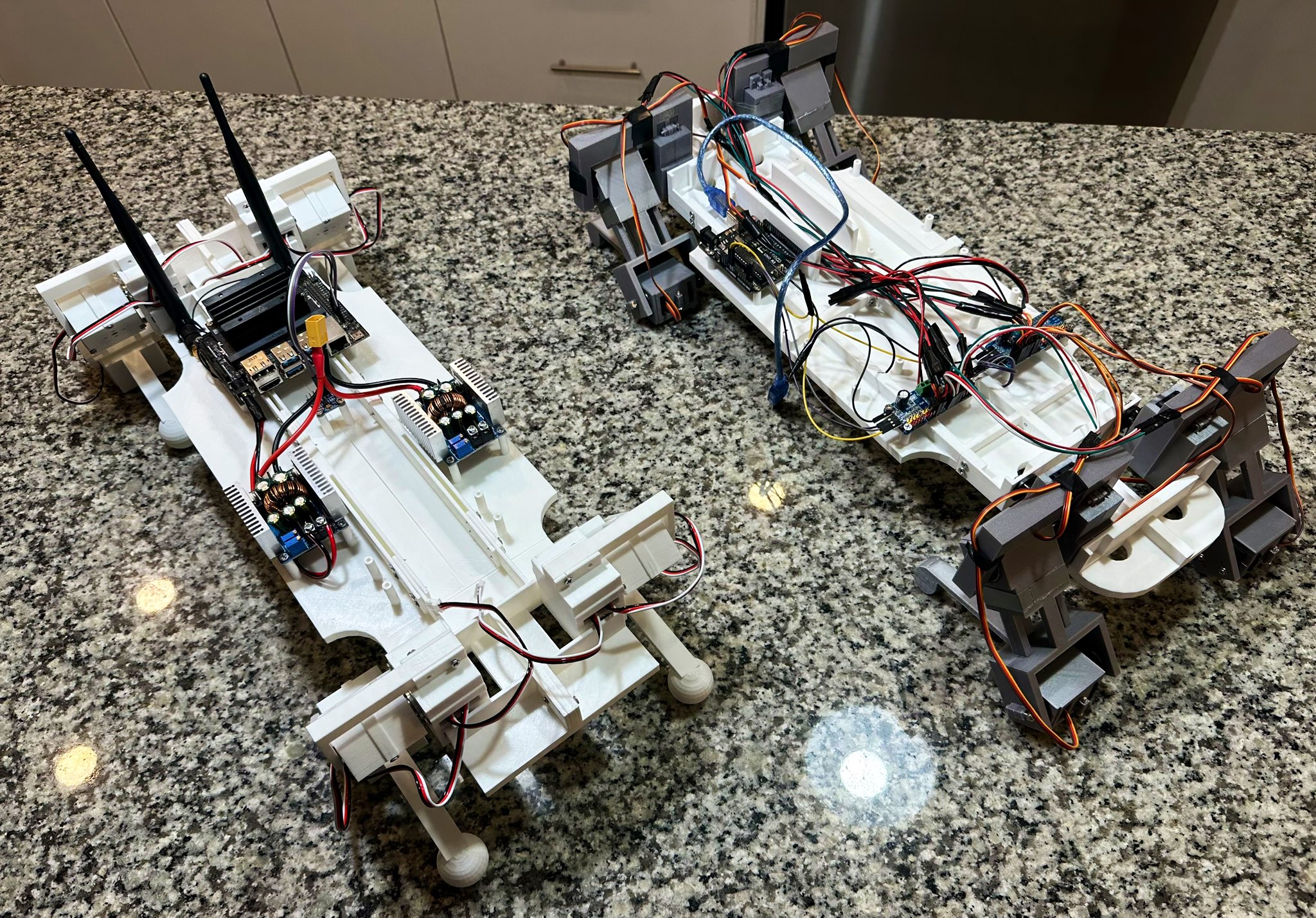 MK1 vs MK2 Comparison