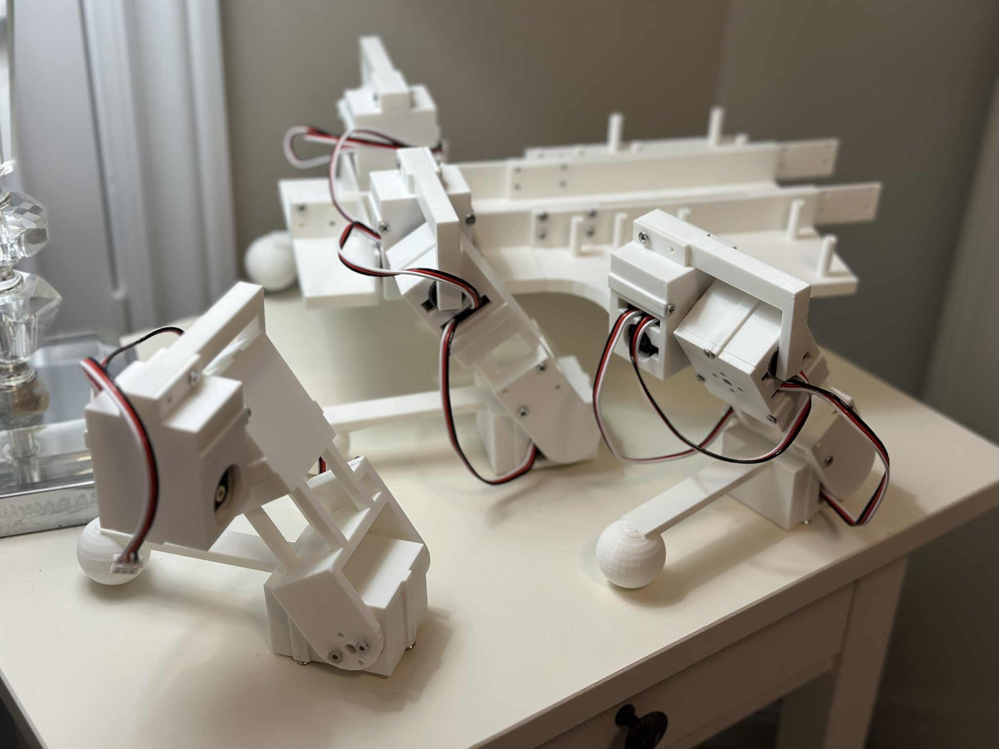 Semi-Assembled