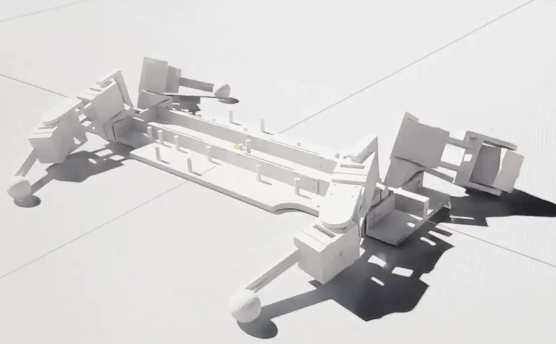Simulated Robot