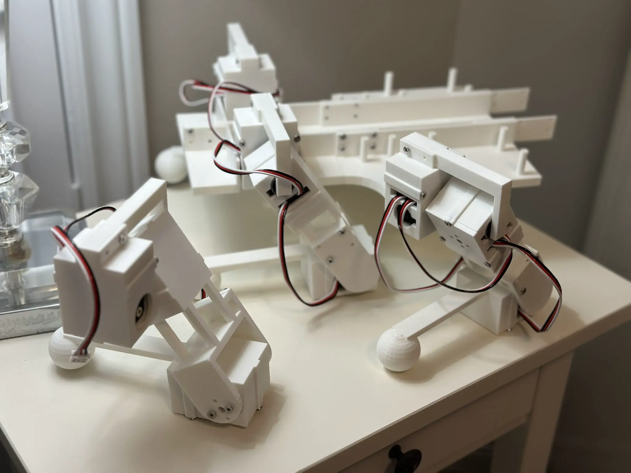 Semi-Assembled